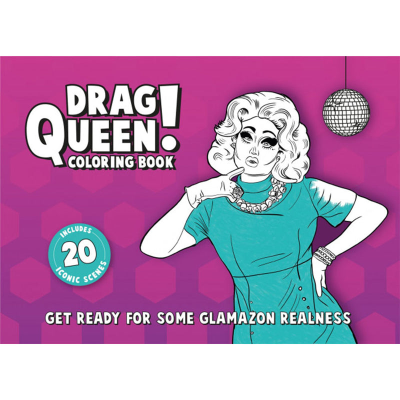 Drag Queen Colouring Book