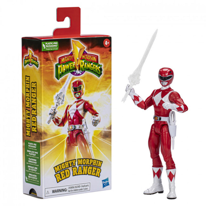  Figura Power Rangers Retro Mighty Morphin