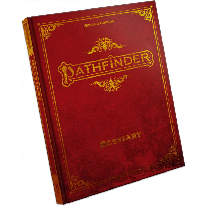  Pathfinder Bestiario RPG (segunda edición)