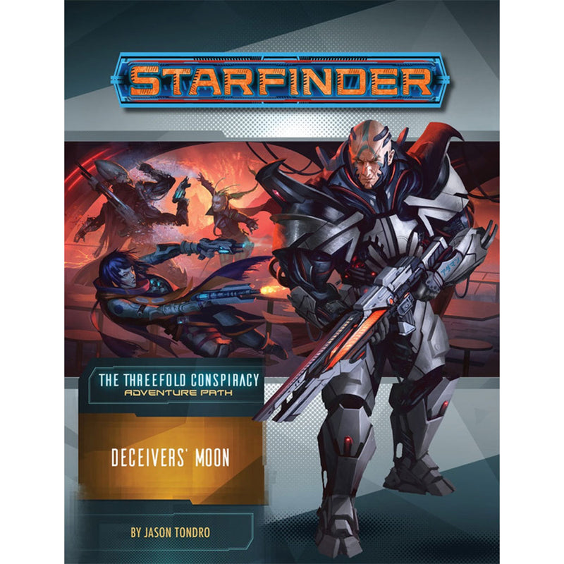 Starfinder o RPG de conspiração tríplice