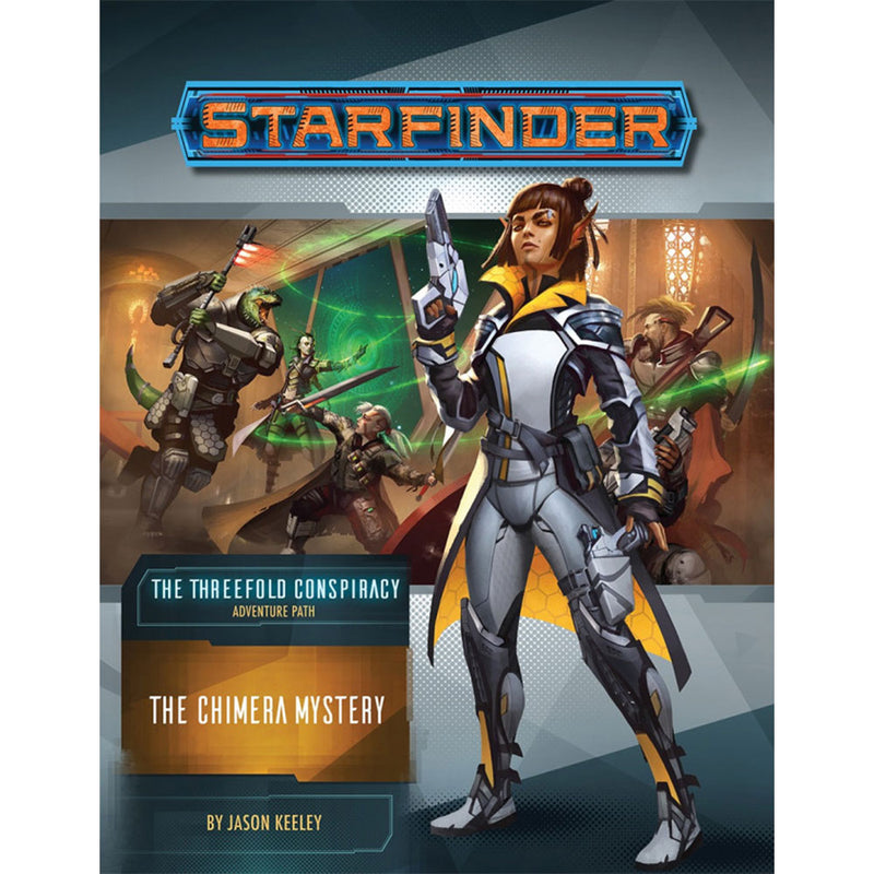 Starfinder o RPG de conspiração tríplice