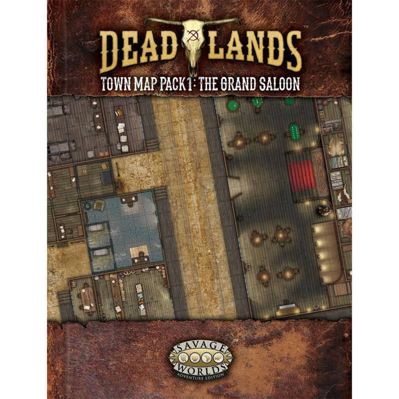Pacote de mapa de Deadlands