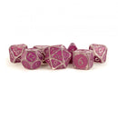  MDG Juego de Dados Poliédricos Acrílicos 16mm