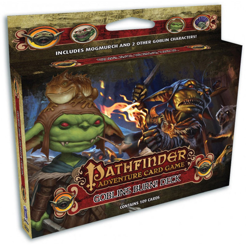  Pathfinder Adventure Juego de cartas Goblins Class Deck