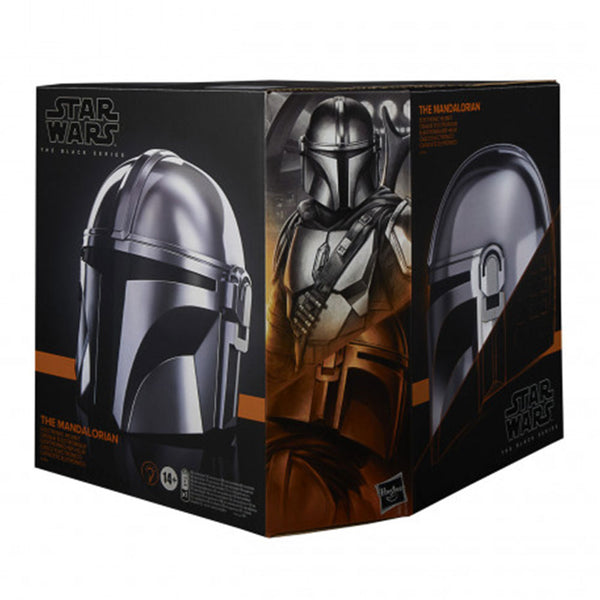 Star Wars The Black Series The Mandalorian Electronic Helmet