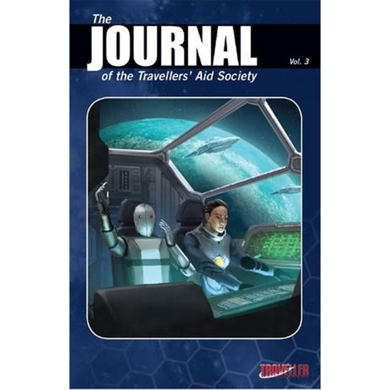 Traveller RPG Journal of the Travellers Aid Society (Vol 3)