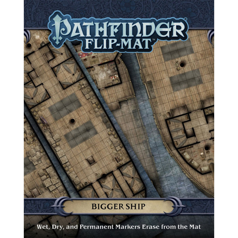  Juego de rol Pathfinder Flip-Mat