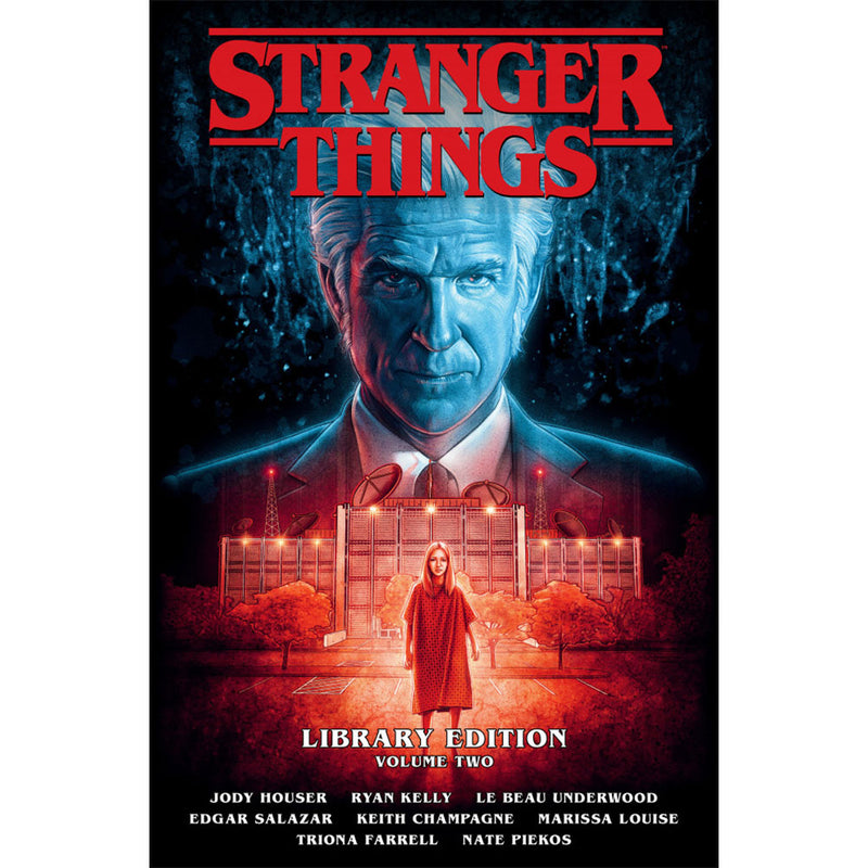  Edición de biblioteca de novelas gráficas de Stranger Things