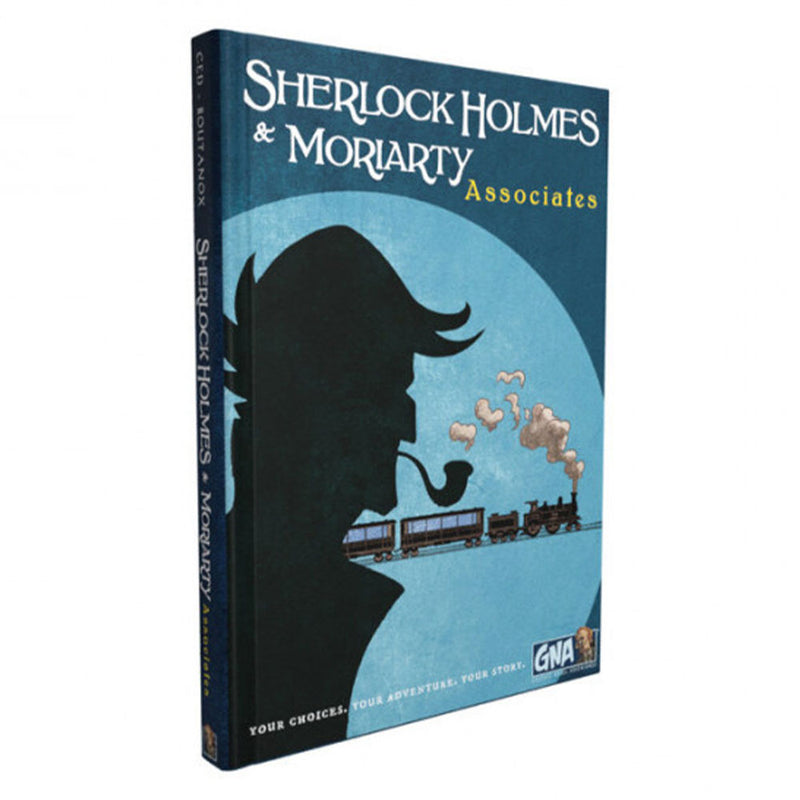  Libro de Sherlock Holmes de GNA