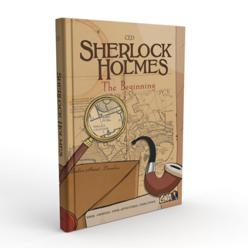  Libro de Sherlock Holmes de GNA