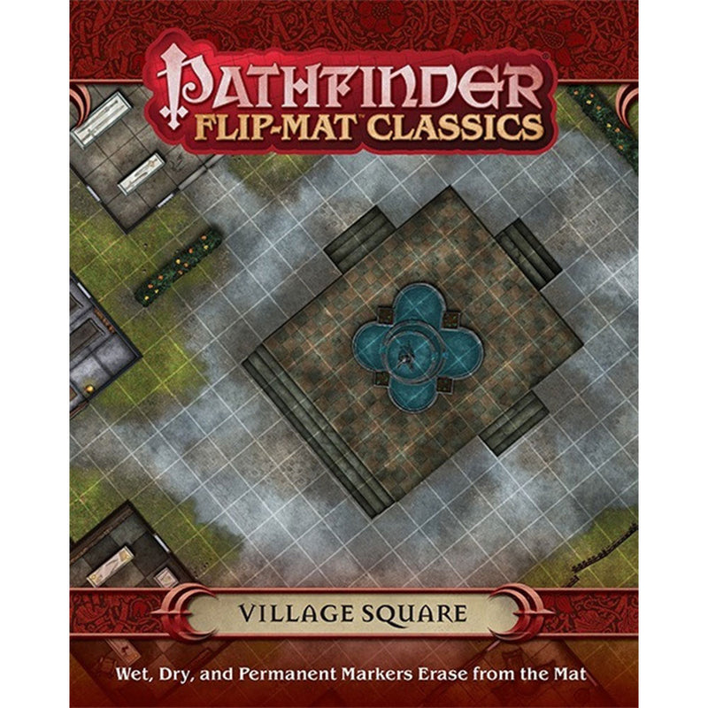  Pathfinder Flip-Mat Clásicos RPG