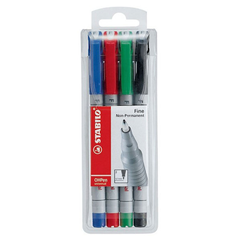 Stabilo Ohpen Universal Pen Marcadores 4pk