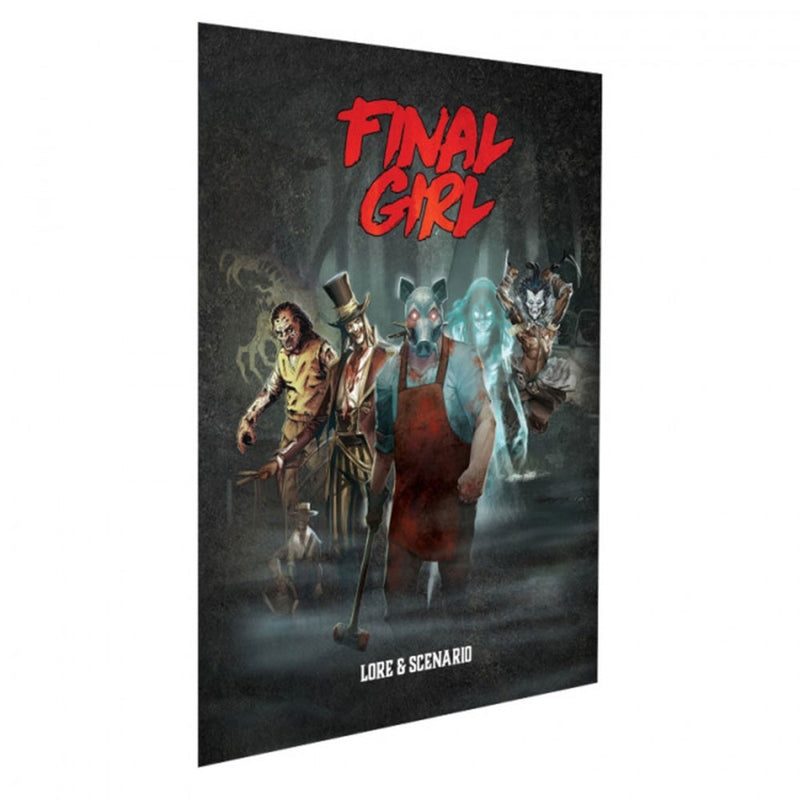 Final Girl Lore e Livro de Cenário