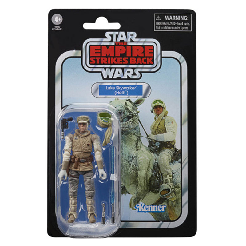 El Imperio Contraataca Figura Luke Skywalker