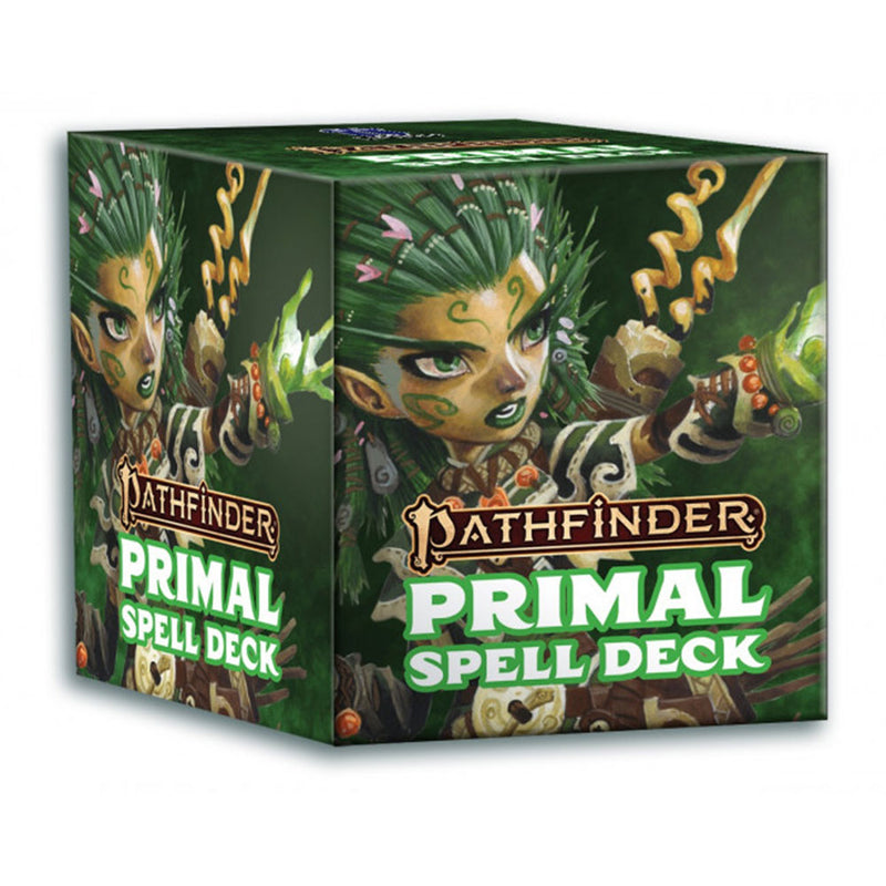 Pathfinder Spell Deck RPG (2ª edição)