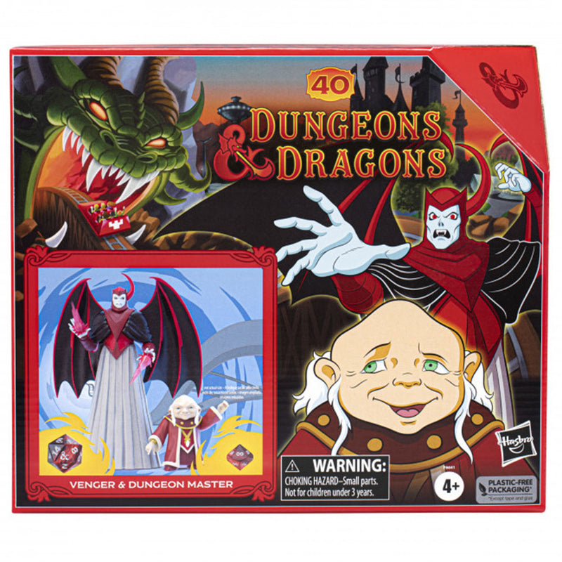  Figura de acción de D&D Cartoon Classics