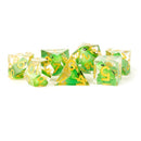 MDG artesanal de resina de borda afiada Conjunto de dados