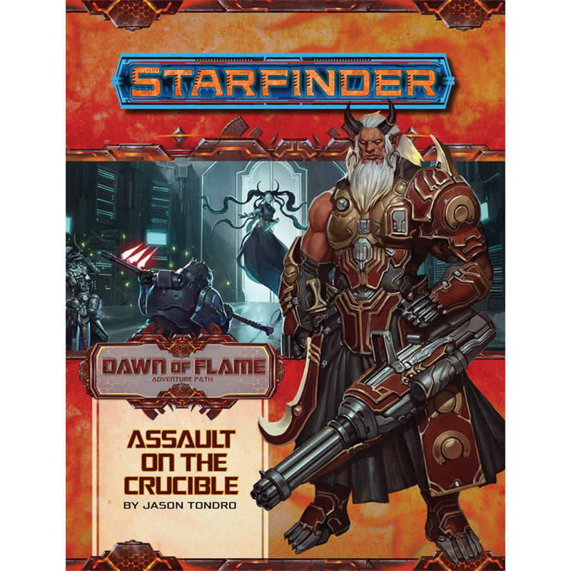  Juego de rol Starfinder Dawn of Flame