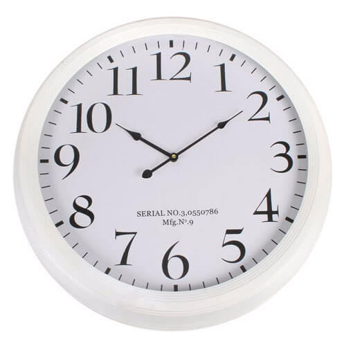 Trey Wall Clock (62x6cm)