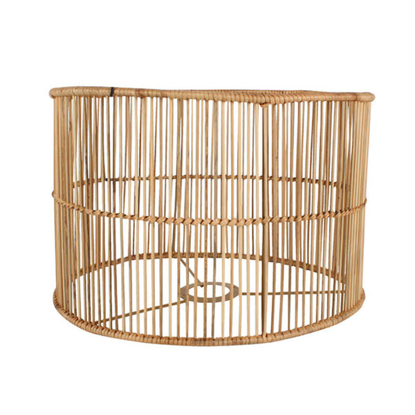 Rhapsody Rattan Lampshade (30x30x20cm)