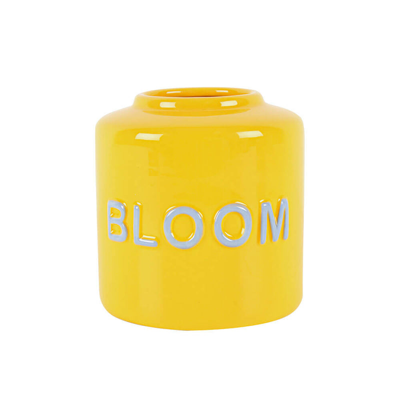 Bloom Ceramic Pot Vase (13x13x13cm)
