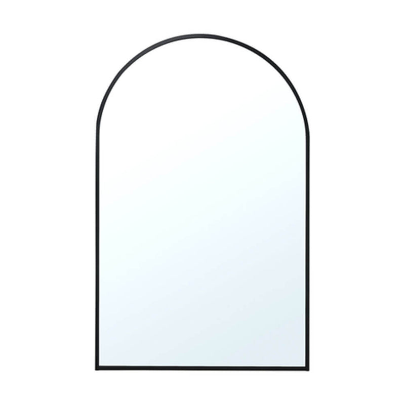 Espelho de moldura de metal Stella Arch Way (79x50x2cm)