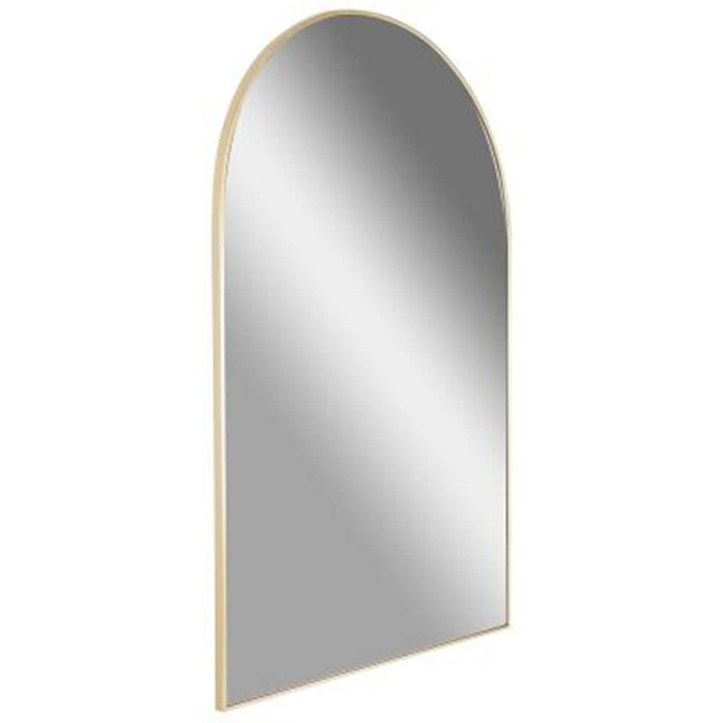 Espelho de moldura de metal Stella Arch Way (79x50x2cm)