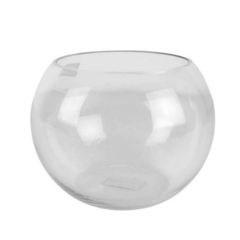 Vaso de vidro de tigela bolha criada à mão CLEO