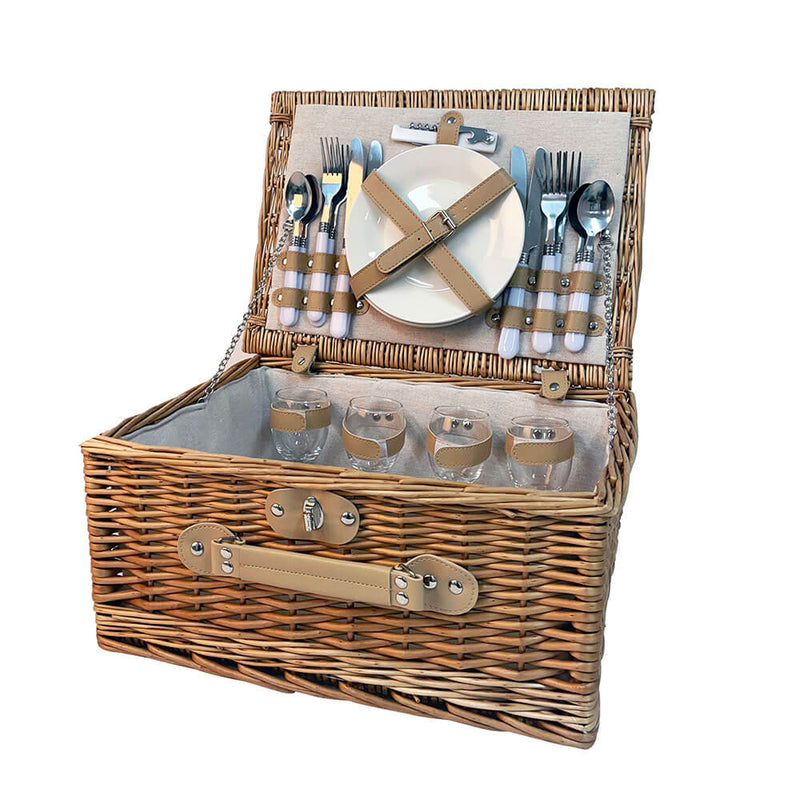 Compact Picnic Basket (40x28x20cm)