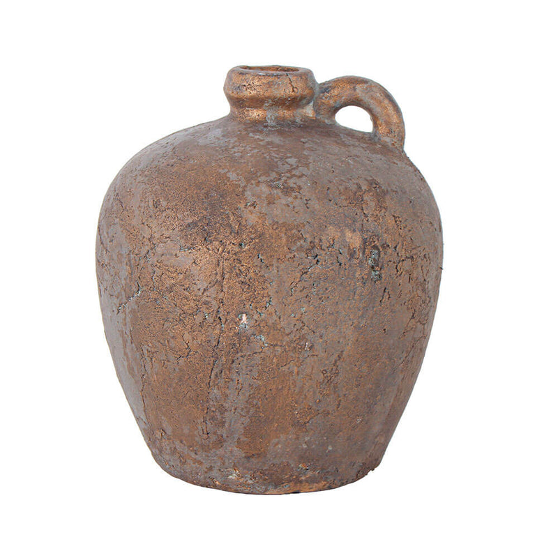 Lina Terracotta Jug Vaso