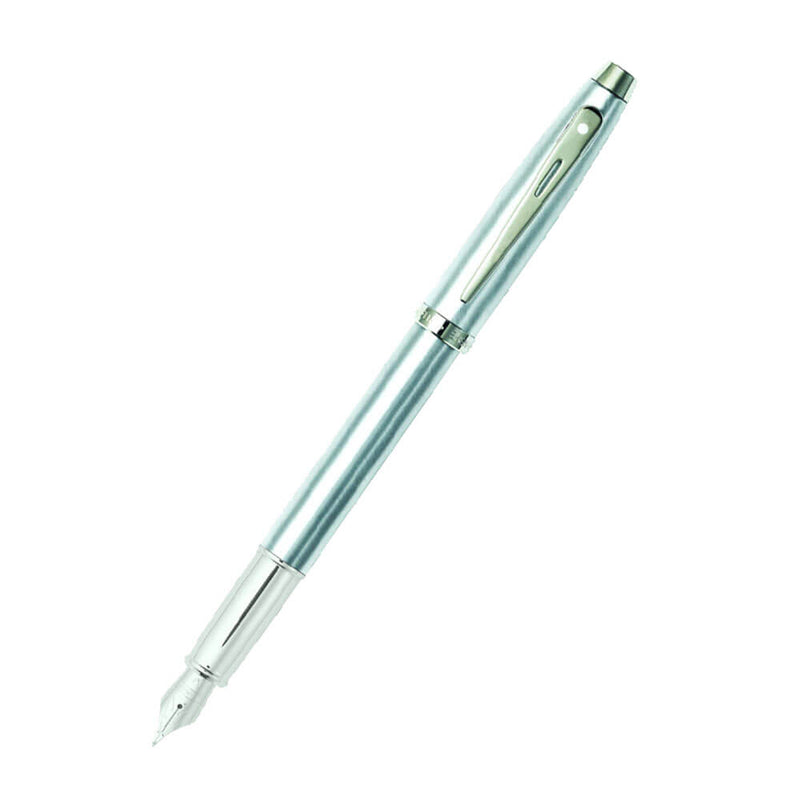 100 caneta cromada/cromo escovada