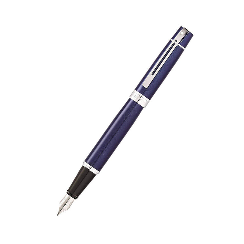 300 caneta azul de laca/cromo