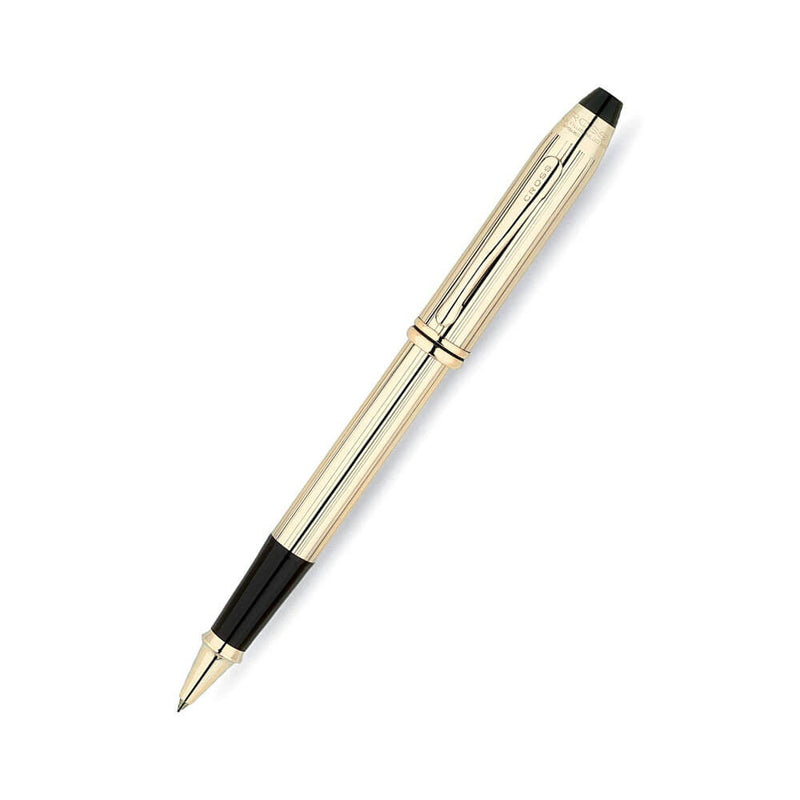 Bolígrafo Townsend de oro laminado/relleno de oro de 10 quilates
