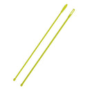 Gravata de engrenagem Torda de torção cabeludo 18 "(2 pacote)