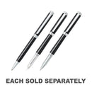 Intensity Carbon Fiber/Chrome Plated Pen