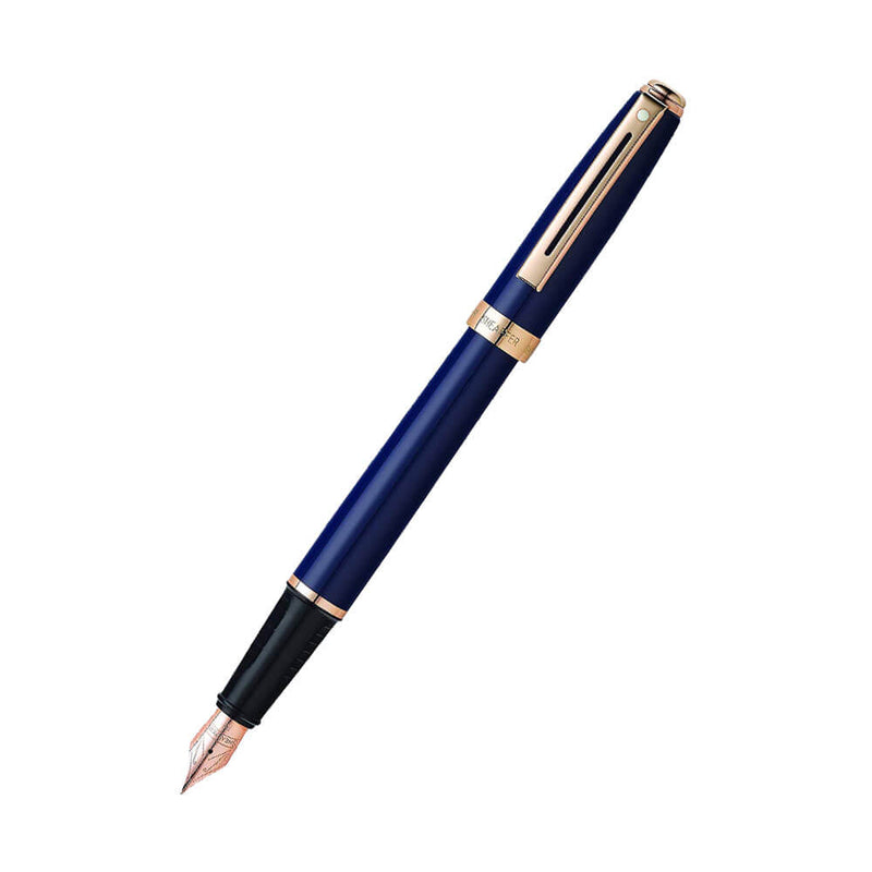  Bolígrafo Prelude lacado azul cobalto/oro rosa