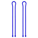  Brida para engranajes, brida de goma reutilizable, 12" (2 unidades)