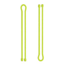  Brida para engranajes, brida de goma reutilizable, 12" (2 unidades)