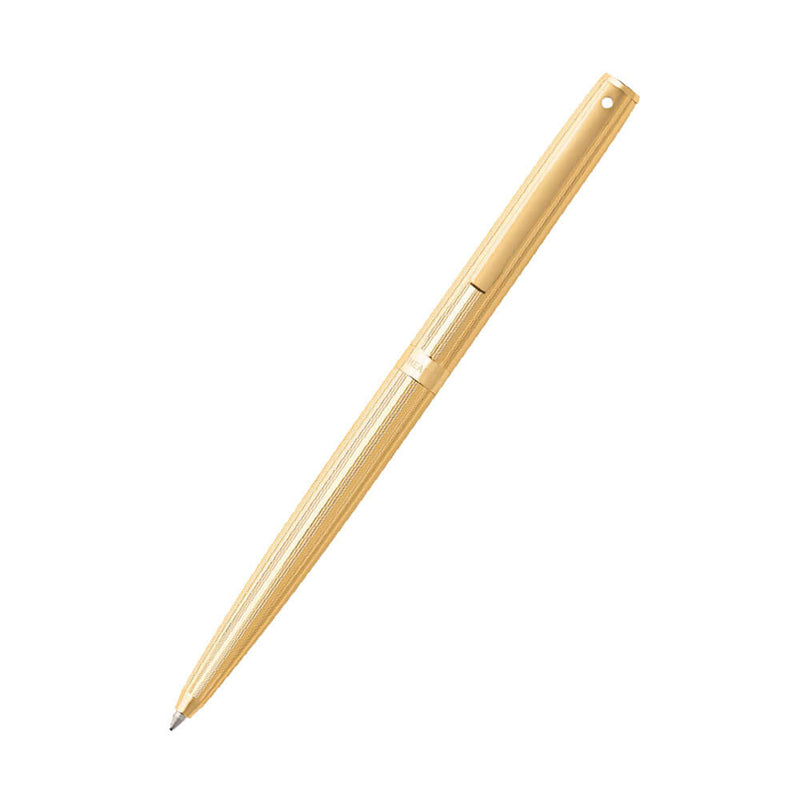 Sagaris caneta de ouro/ouro cafutada