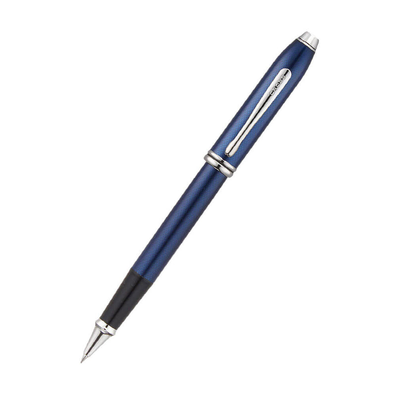  Bolígrafo Townsend de cuarzo azul lacado