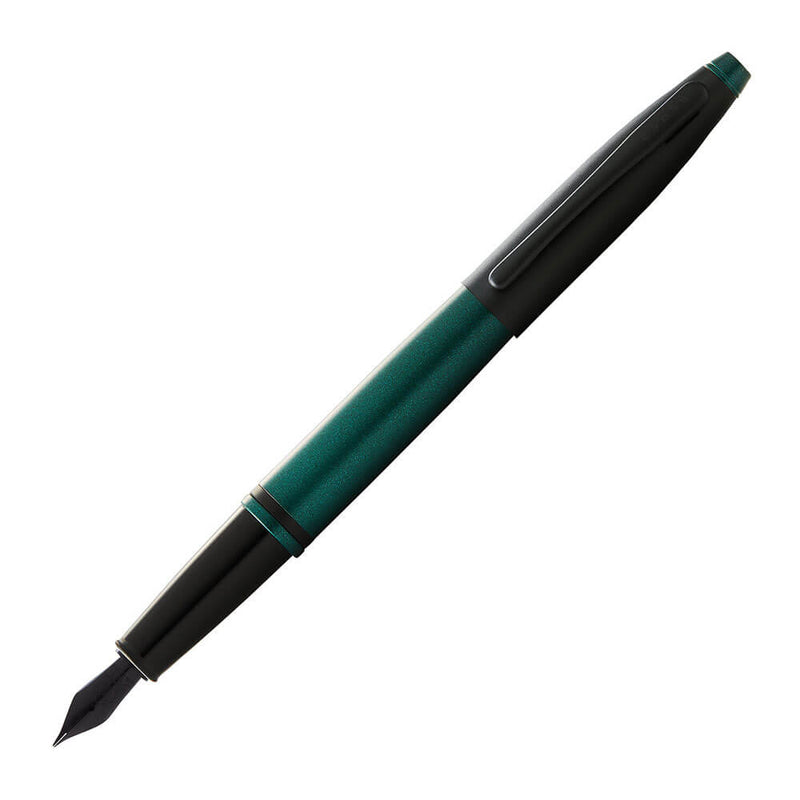 Cross Calais Fountain Pen (Matte Green/Black)