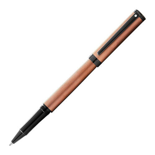 Intensity Engraved Rollerball Pen w/ Black Trim