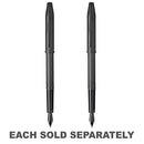 Century II Fountain Pen w/ Black MicroKnurl PVD