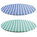 Silly Billyz Round Gingham Tablecloth 120cm
