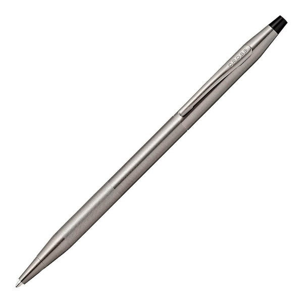 Classic Century Titanium Grey & MicroKnurl Ballpoint Pen