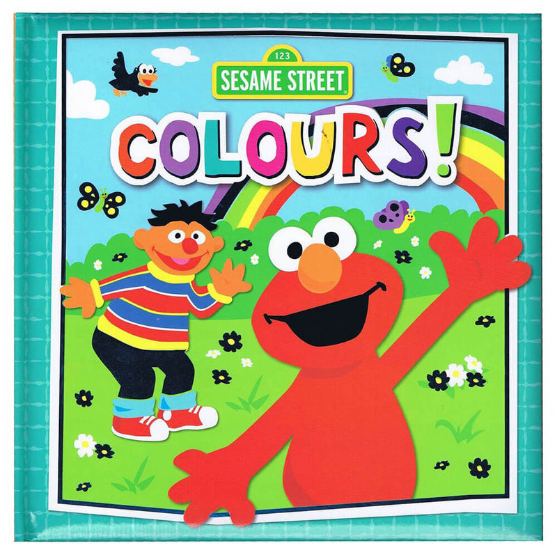 Sesame Street Colours! Early Learning Book
