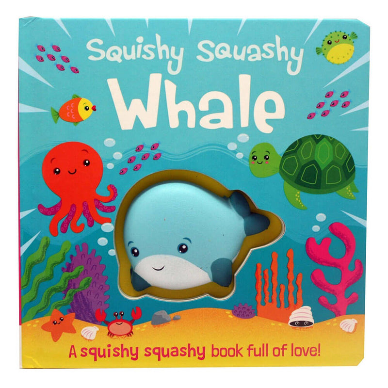 Libro de lectura temprana Squishy Squashy