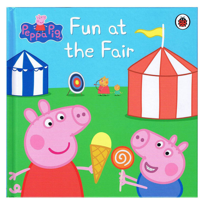 Livro da imagem de porco peppa