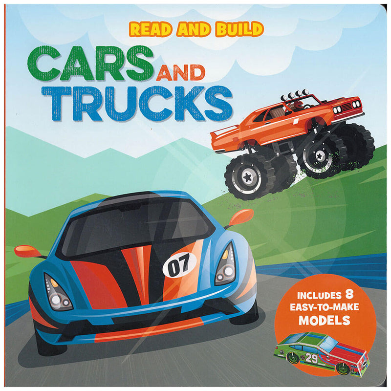Read & Build Cars & Trucks