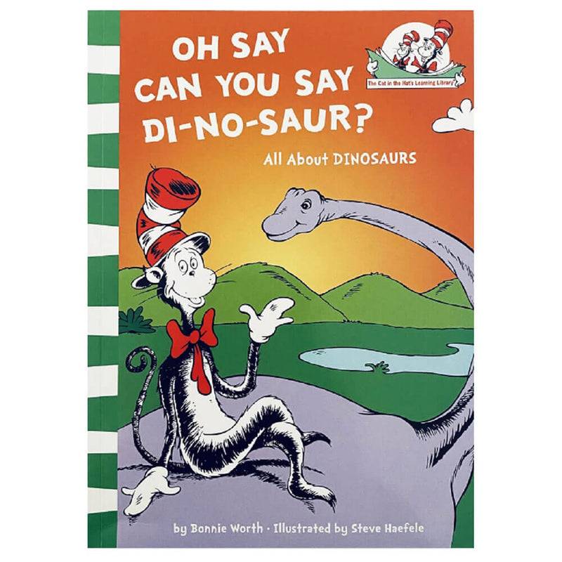 Oh Say Can You Say Dinosaur? Picture Book